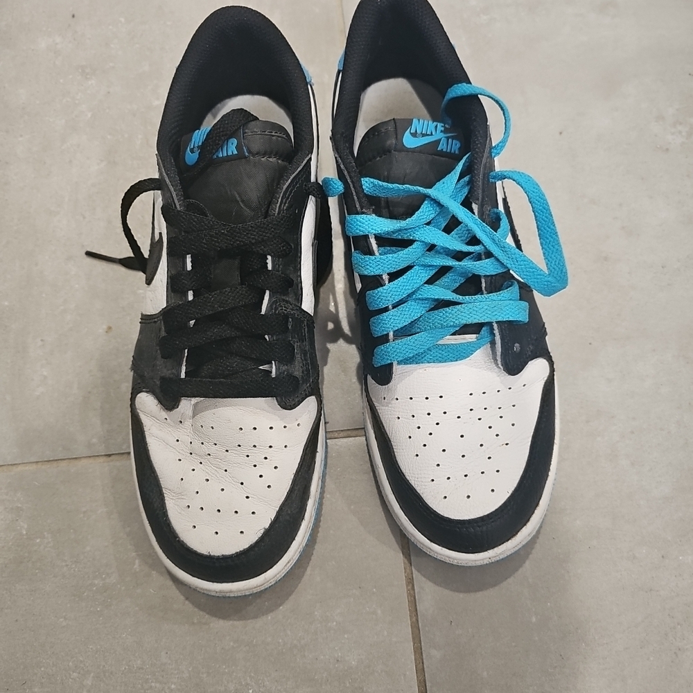 Nike Air Jordan 1 Retro Low OG "UNC" CZ0775-104 Women's size 6.5y US(uk6,EU39(W8